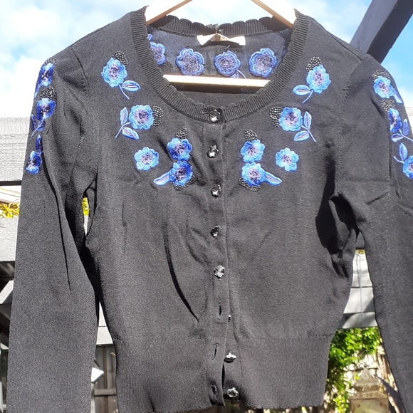Sale Alannah Hill Jewelled Button 